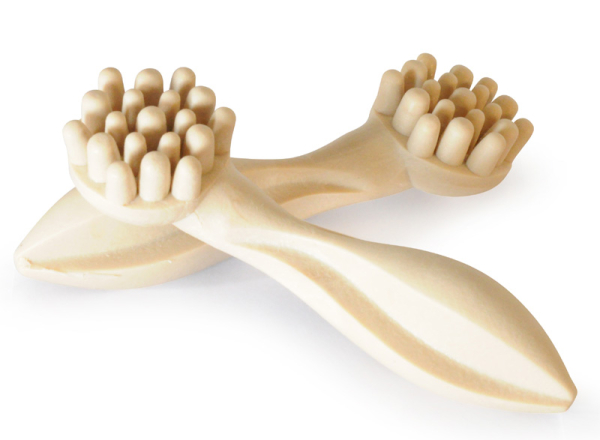 Vegetarische Kaubrush