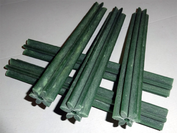 Vegetarische Kaustangen