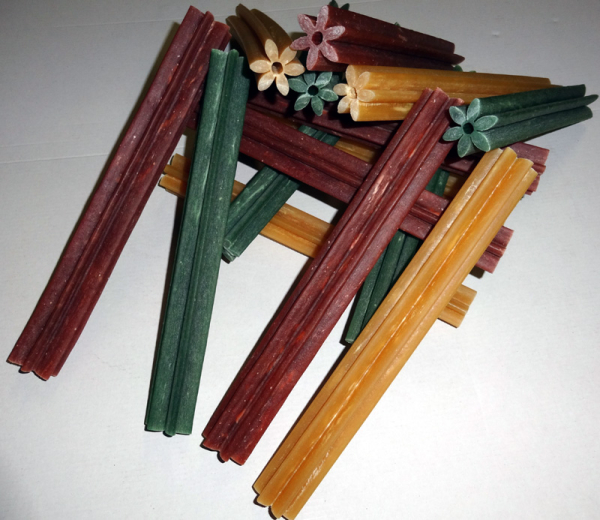 Vegetarische Kaustangen