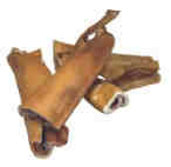 Kaustreifen Rinderhaut