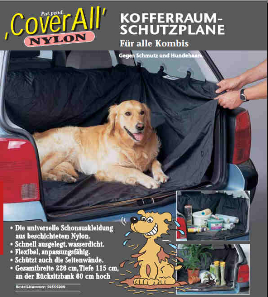 Kofferraumschutzabdeckung