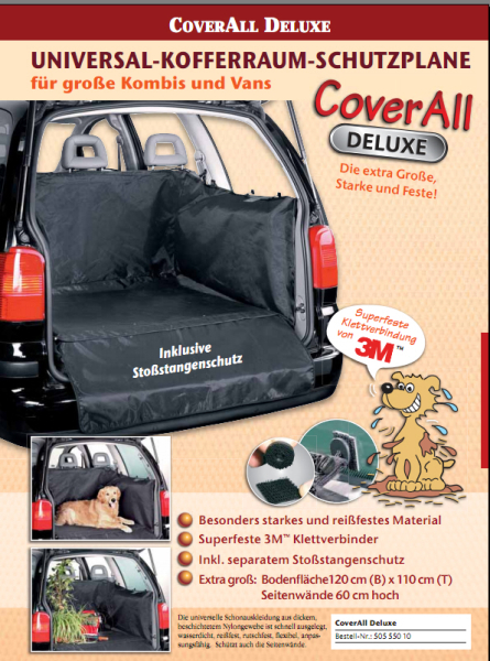 Schutz im Kofferrraum