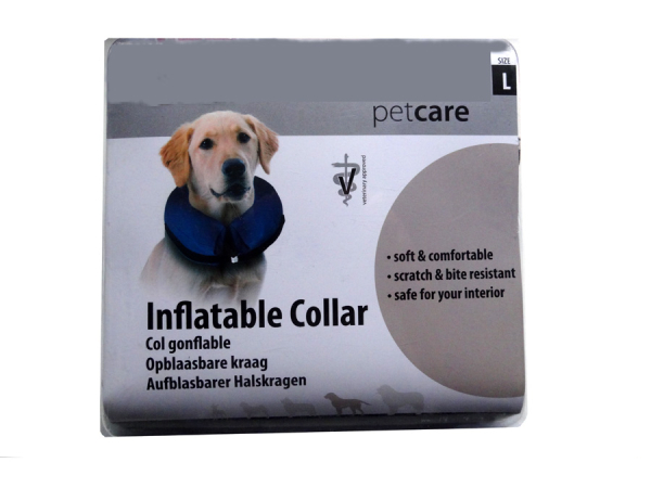 Aufblasbarer Halskragen