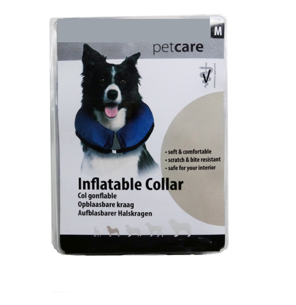 Aufblasbarer Halskragen