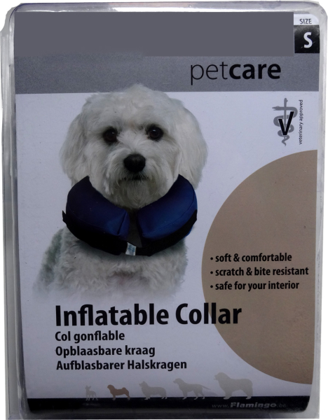 Aufblasbarer Halskragen
