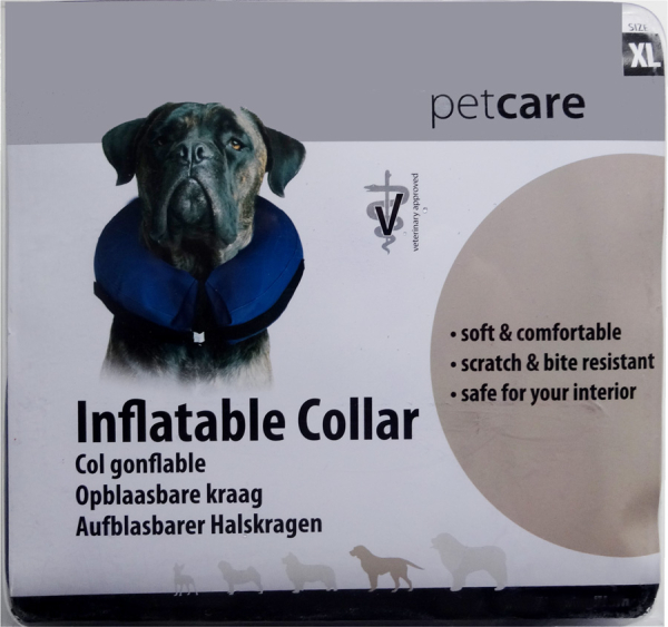 Aufblasbarer Halskragen