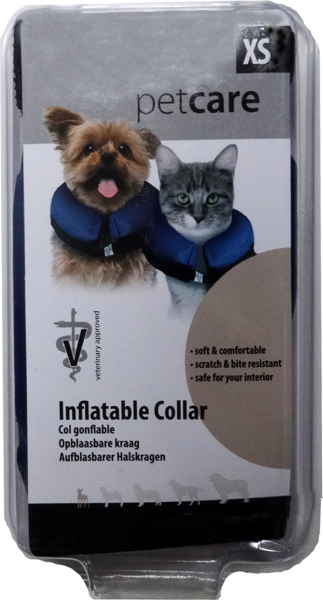 Aufblasbarer Halskragen