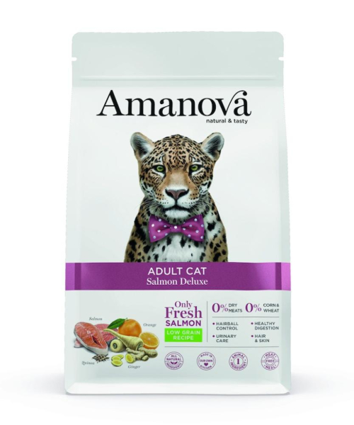 Fel Adult LG Lachs 1.5kg Amanova
