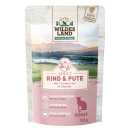 Wildes Land Classic Adult Rind und Pute mit Cranberries